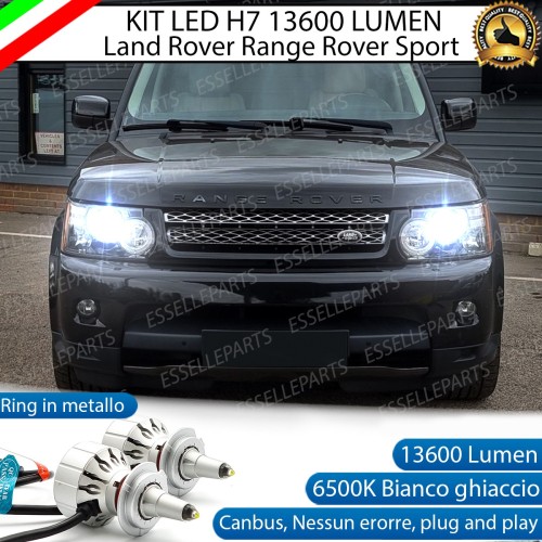 Kit Full LED H7 Monoled al quarzo 13600 Lumen 6000K bianco LAND ROVER RANGE ROVER MK3
