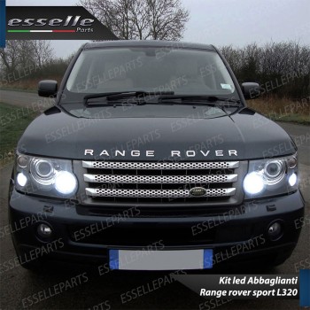 Kit Full LED H7 6400 Lumen 6000K bianco Abbaglianti RANGE ROVER MK3