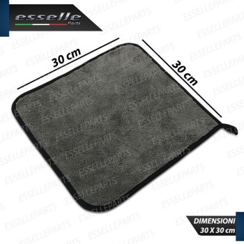 Rinnova Plastiche Manubrio moto scooter 400 ml + Panno in Microfibra per Ducati