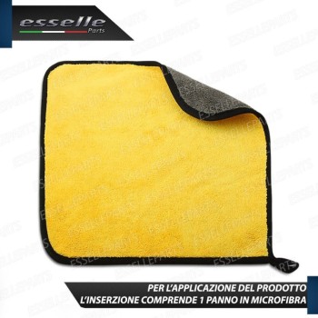 Rinnova Plastiche Manubrio moto scooter 400 ml + Panno in Microfibra per Moto Guzzi