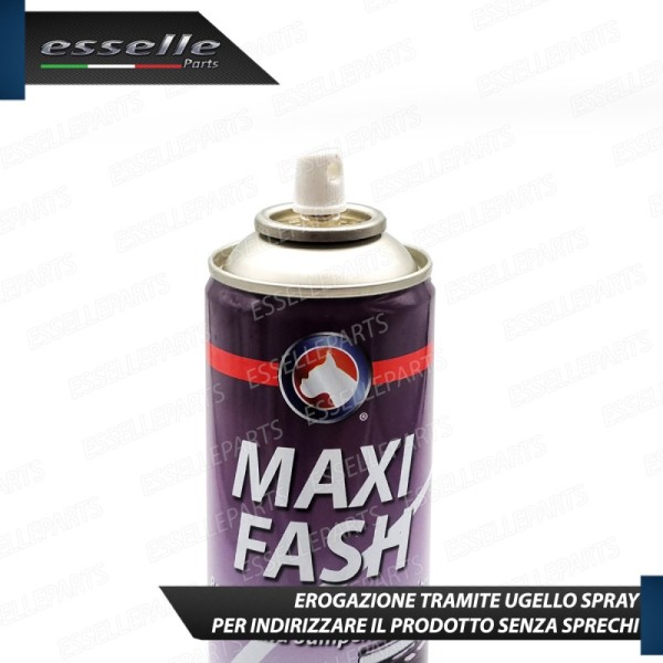 Rinnova Plastiche Manubrio moto scooter 400 ml + Panno in Microfibra per Piaggio