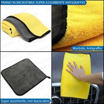 Kit Detergente Rimuovi Insetti 500 ml + Panno Rimozione In Microfibra Per Buell