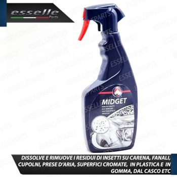 Kit Detergente Rimuovi Insetti 500 ml + Panno Rimozione In Microfibra Per Kymco