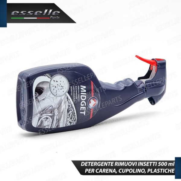 Kit Detergente Rimuovi Insetti 500 ml + Panno Rimozione In Microfibra Per Husqvarna