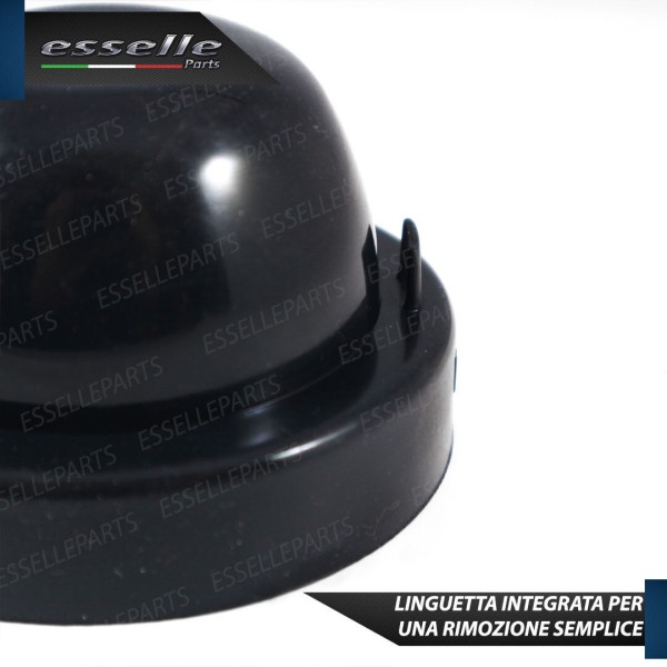 Tappi Coprifaro Anabbaglianti Maggiorati in Gomma per Citroen DS5