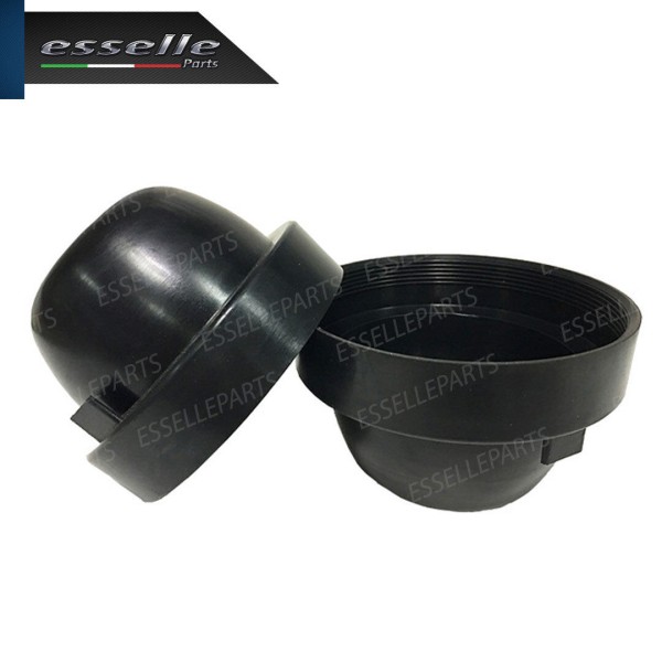 Tappi Coprifaro Abbaglianti Maggiorati in Gomma per Citroen Ds4