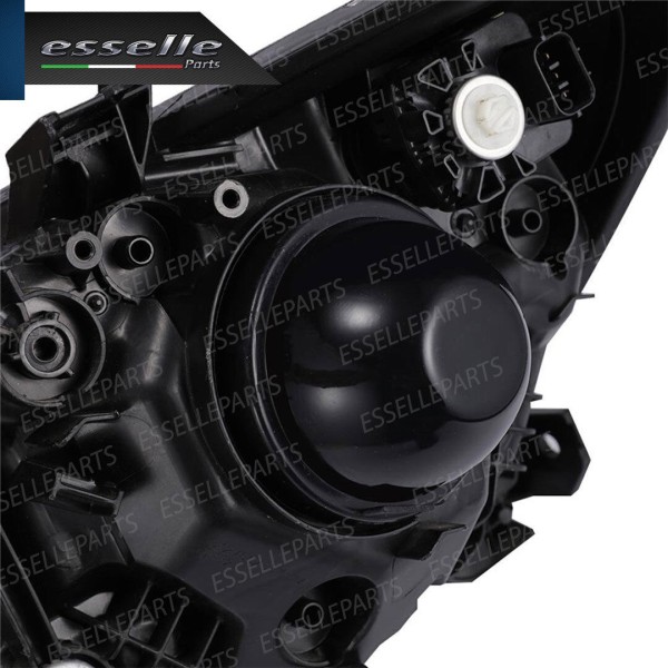 Tappi Coprifaro Abbaglianti Maggiorati in Gomma per Citroen DS5