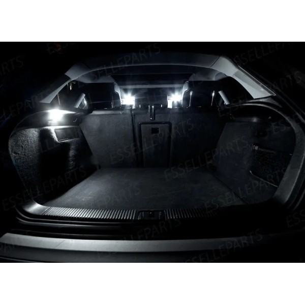 Led interni + Targa MITSUBISHI MIRAGE