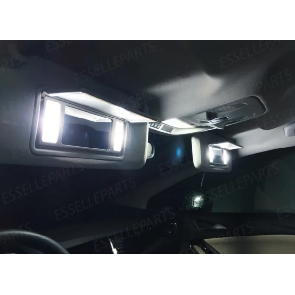Kit LED Interni Completo 6000K Bianco Canbus Kia Sorento MK2 Dal 2013