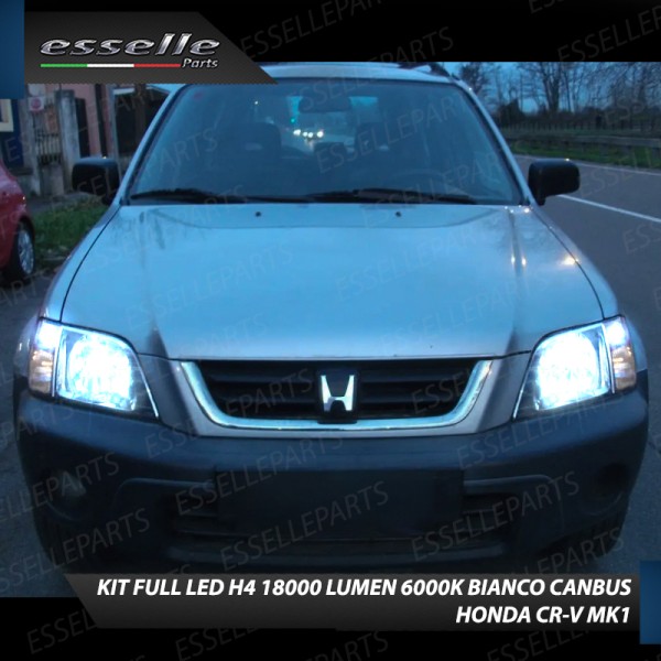 Kit Full Led 6000k H4 canbus HONDA CR-V I ANABBAGLIANTI