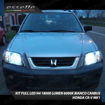 Kit Full Led 6000k H4 canbus HONDA CR-V I ANABBAGLIANTI