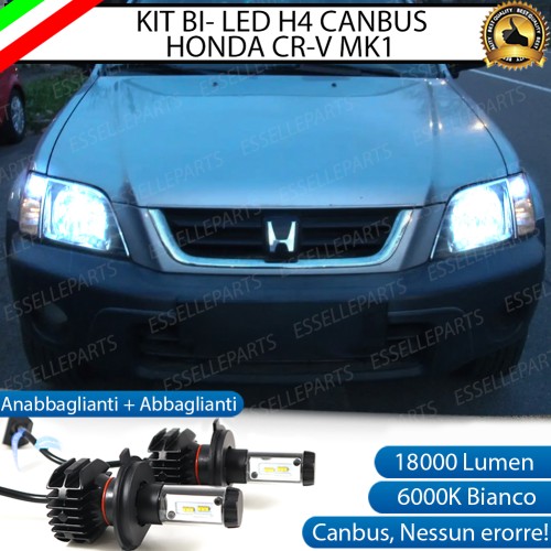 Kit Full Led 6000k H4 canbus HONDA CR-V I ANABBAGLIANTI