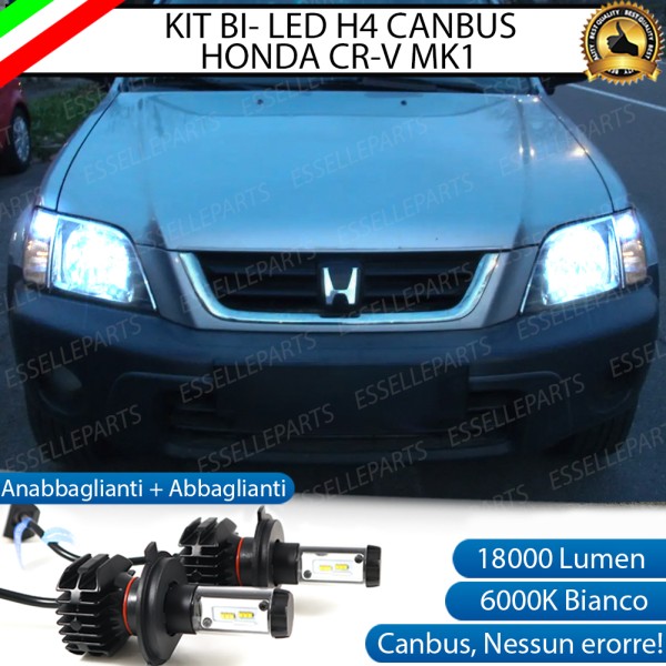 Kit Full LED Coppia lampade H4 Anabbaglianti/Abbaglianti per HONDA CR-V I