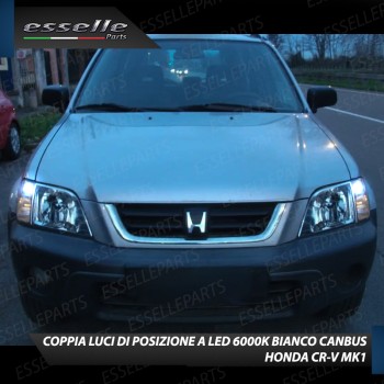 Lampade T10 W5W Canbus 10 LED no error luci posizione Honda CR-V I