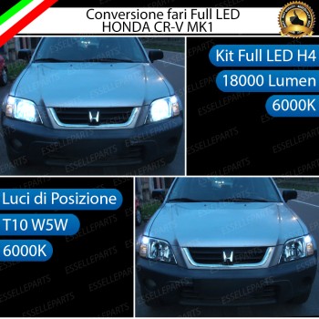 Conversione Fari Full LED 18000LM + 330LM per Honda CR-V I