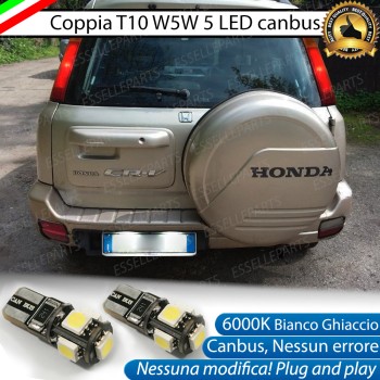 Luci targa 5 LED Canbus HONDA CR-V I