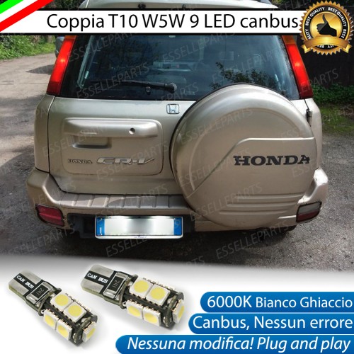 Luci targa 9 LED Canbus HONDA CR-V I