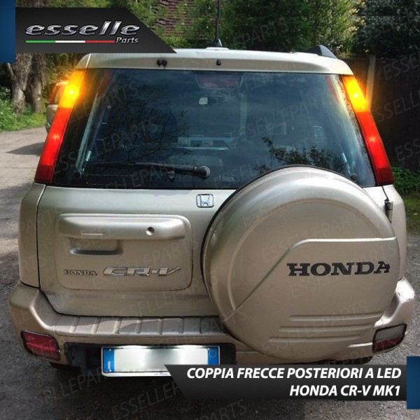 Lampada T20 W21W Canbus HONDA CR-V I ARANCIONE FRECCE Luce AMBRA