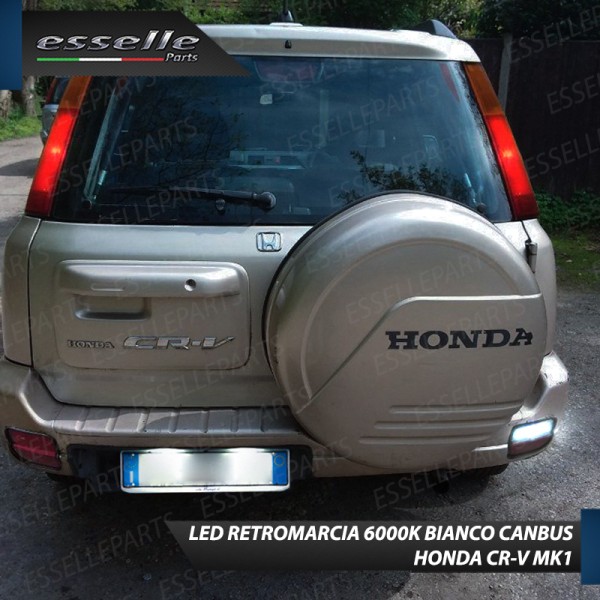 Luce Retromarcia 15 LED T20 per Honda CR-V I