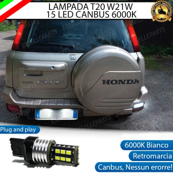 Luce Retromarcia 15 LED T20 per Honda CR-V I