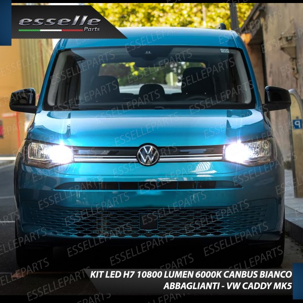 Kit Luci Diurne/Abbaglianti H15 10800 LUMEN VW CADDY V