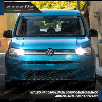 Kit Luci Diurne/Abbaglianti H15 10800 LUMEN VW CADDY V