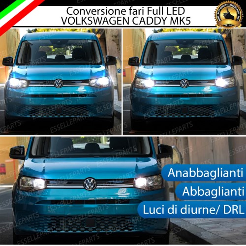 Conversione Fari Full LED per Volkswagen Caddy V