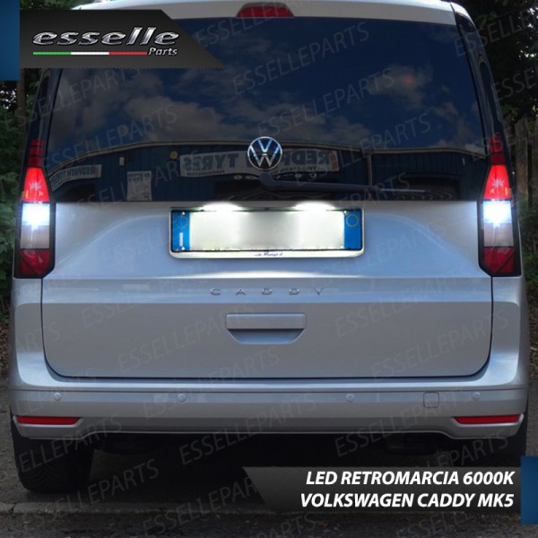 Luci Retromarcia 135 LED VW CADDY V 1300 lumen