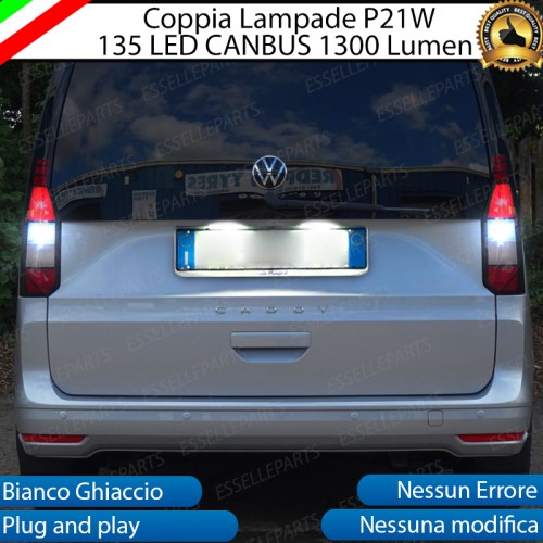 Luci Retromarcia 135 LED VW CADDY V 1300 lumen