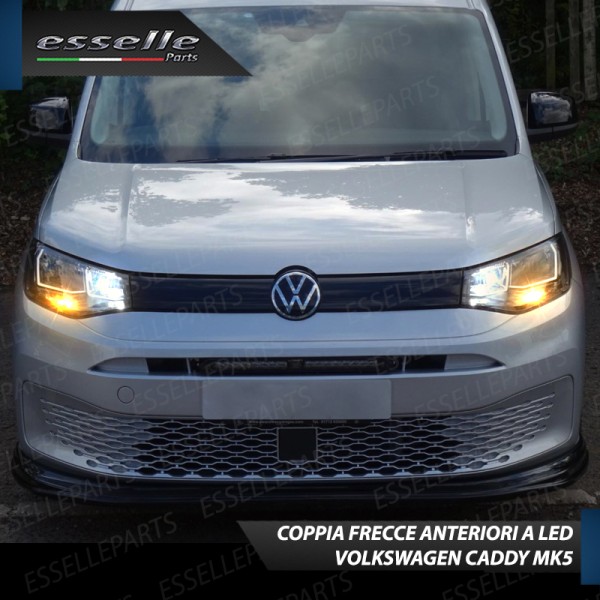 Coppia Frecce Anteriori PY21W 35 LED Canbus VW CADDY V