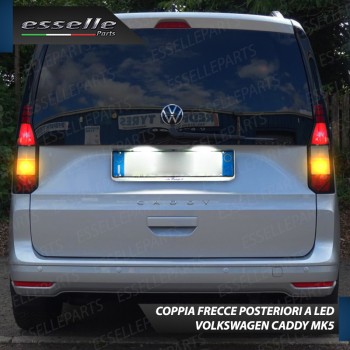 Coppia Frecce Posteriori PY21W 35 LED Canbus VW CADDY V