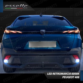 coppia Luci Retromarcia 13 LED Peugeot 408 II