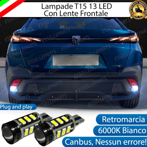 coppia Luci Retromarcia 13 LED Peugeot 408 II