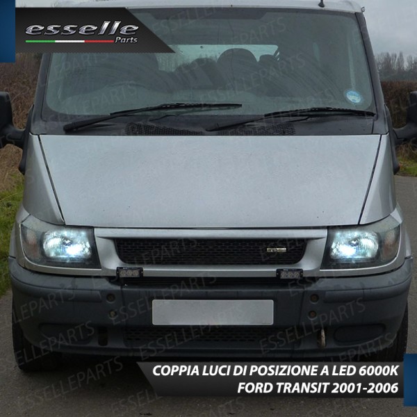 Luci posizione T10 W5W 5 LED Canbus Ford Transit III