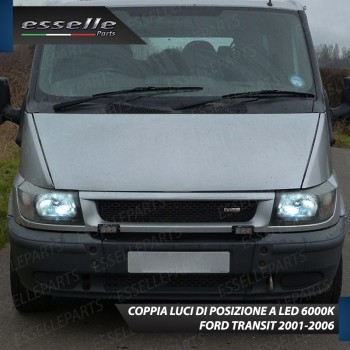 Luci Posizione 10 LED Per Ford Transit MK3 6000k Canbus
