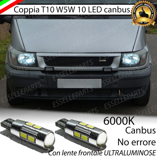Luci Posizione 10 LED Per Ford Transit MK3 6000k Canbus