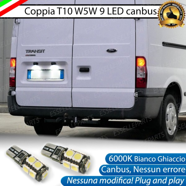 Luci targa 9 LED Canbus FORD TRANSIT III