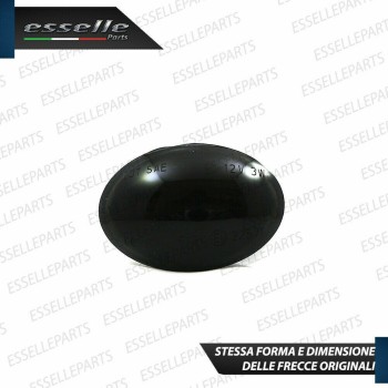 PLACCHETTE LATERALI NERE A 18 LED PER FRECCE SPECIFICHE PER ABARTH 500 595 695