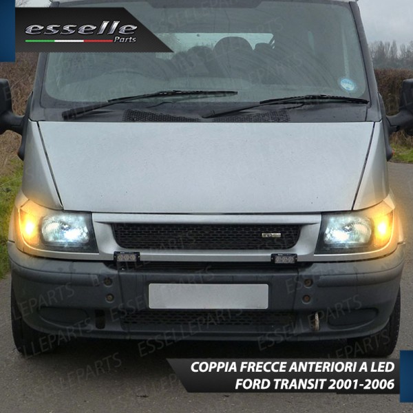 Coppia Frecce Anteriori PY21W 35 LED Canbus FORD TRANSIT III