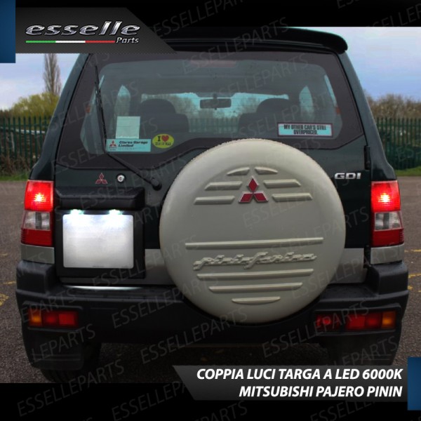 Luci targa 5 LED Canbus MITSUBISHI PAJERO PININ