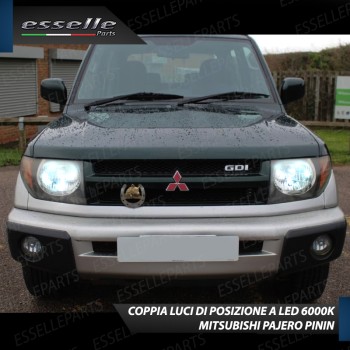 Luci posizione T10 W5W 5 LED Canbus MITSUBISHI PAJERO PININ Luci posizione T10 W5W 5 LED Canbus MITSUBISHI PAJERO PININ