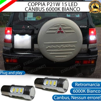 Luci Retromarcia 15 LED MITSUBISHI PAJERO PININ Luci Retromarcia 15 LED MITSUBISHI PAJERO PININ