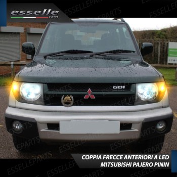 Coppia Frecce Anteriori PY21W 35 LED Canbus MITSUBISHI PAJERO PININ Coppia Frecce Anteriori PY21W 35 LED Canbus MITSUBISHI PAJERO PININ