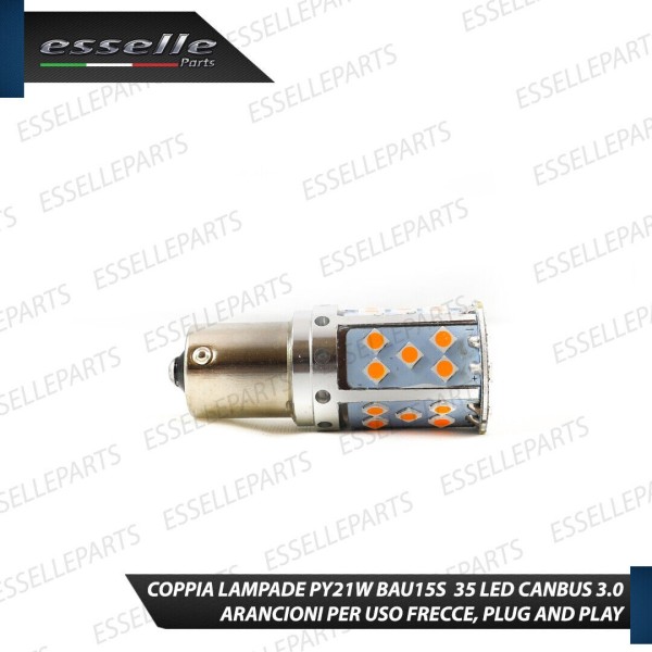 Coppia Frecce Posteriori PY21W 35 LED Canbus MITSUBISHI PAJERO PININ