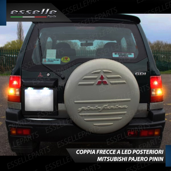 Coppia Frecce Posteriori PY21W 35 LED Canbus MITSUBISHI PAJERO PININ