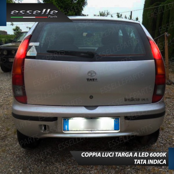Luci targa 9 LED Canbus TATA INDICA