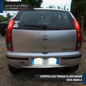 Luci targa 9 LED Canbus TATA INDICA