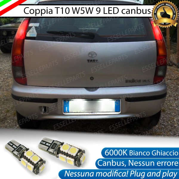 Luci targa 9 LED Canbus TATA INDICA