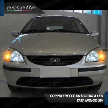 Coppia Frecce Anteriori PY21W 35 LED Canbus TATA INDIGO