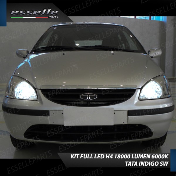 Kit Full Led 6000k H4 canbus TATA INDIGO ANABBAGLIANTI